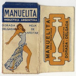 Antique Manuelita Razor Blade